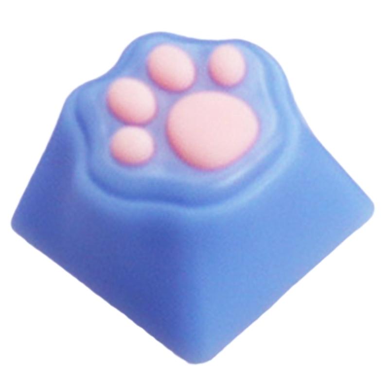 Kitty Paws CatPaw Handmade Customizeds Silicone Keycap for Switches Mechanical Keyboards