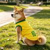 Pet Dog Vest Jersey Sleeveless Shirt for Small Medium Large Dogs Summer Lightweight Comfortable Breathable Sportswear for Dogs