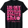 In My Double Digits Era Retro 10 Year Old 10th Birthday T-Shirt
