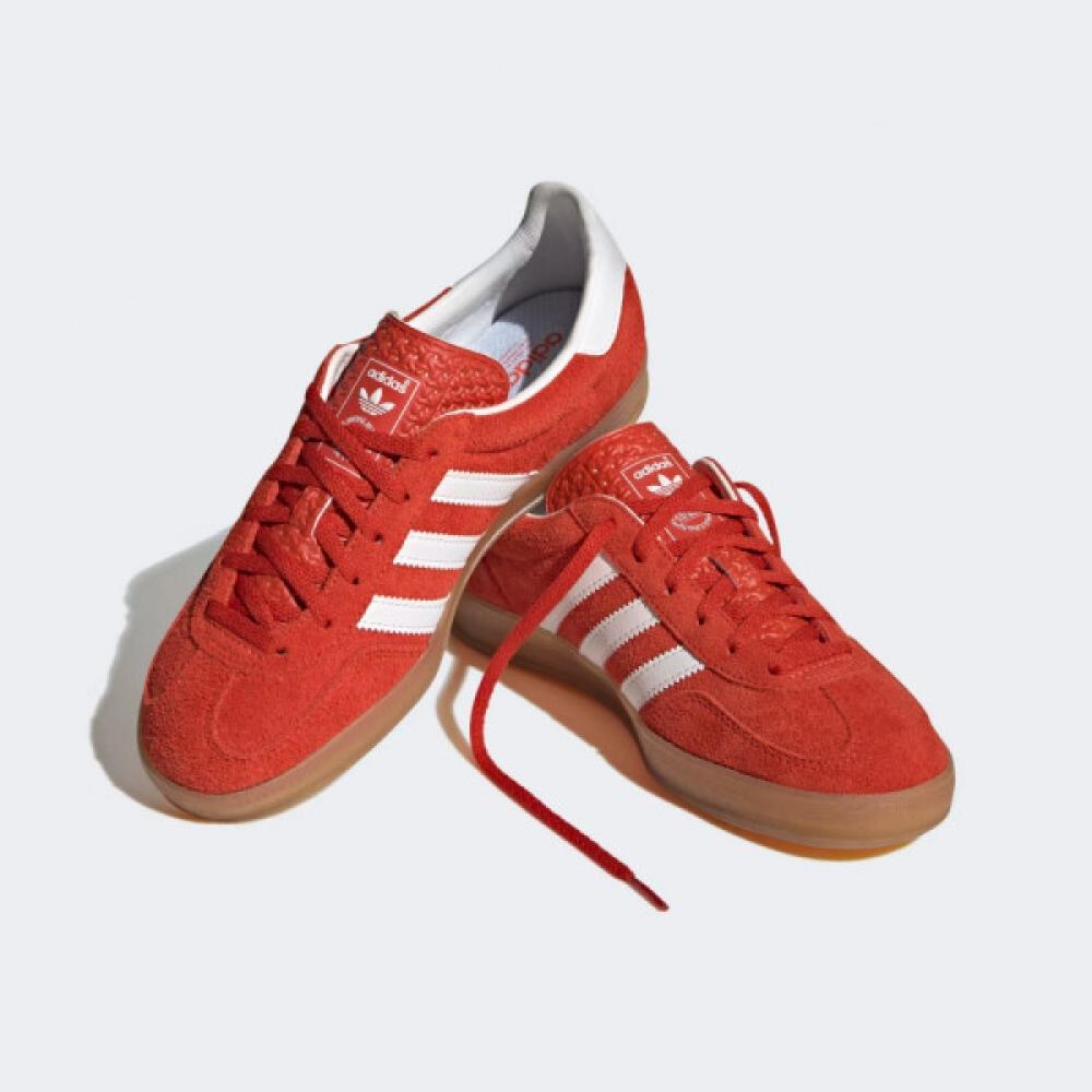 Adidas Gazelle Indoor Red Women   Hq8718