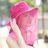 Anti Mosquito Fishing Sun Hat Breathable Alpine Hat Sunshade Cap Anti-insect Hat  Camping