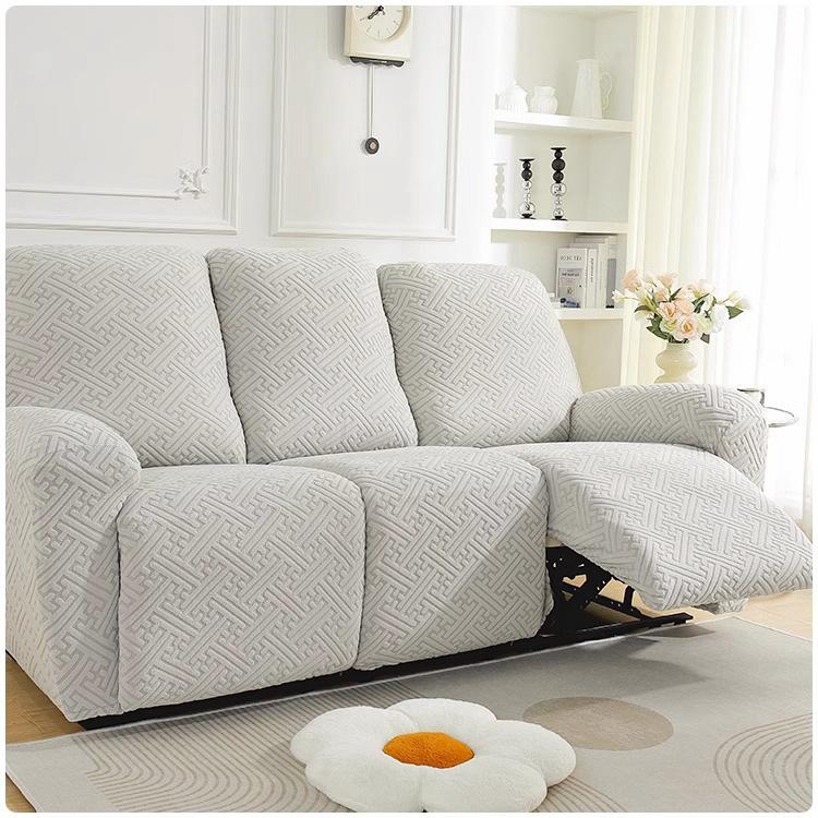 Sofa Cover Elastic Thickened First Class Function Recliner Four Seasons Universal All-inclusive Universal Cat Scratch