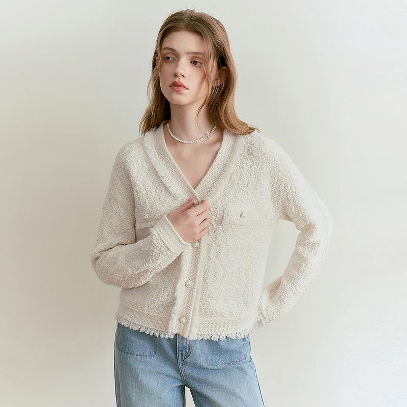 

Ledin Chic Style Knit Cardigan L