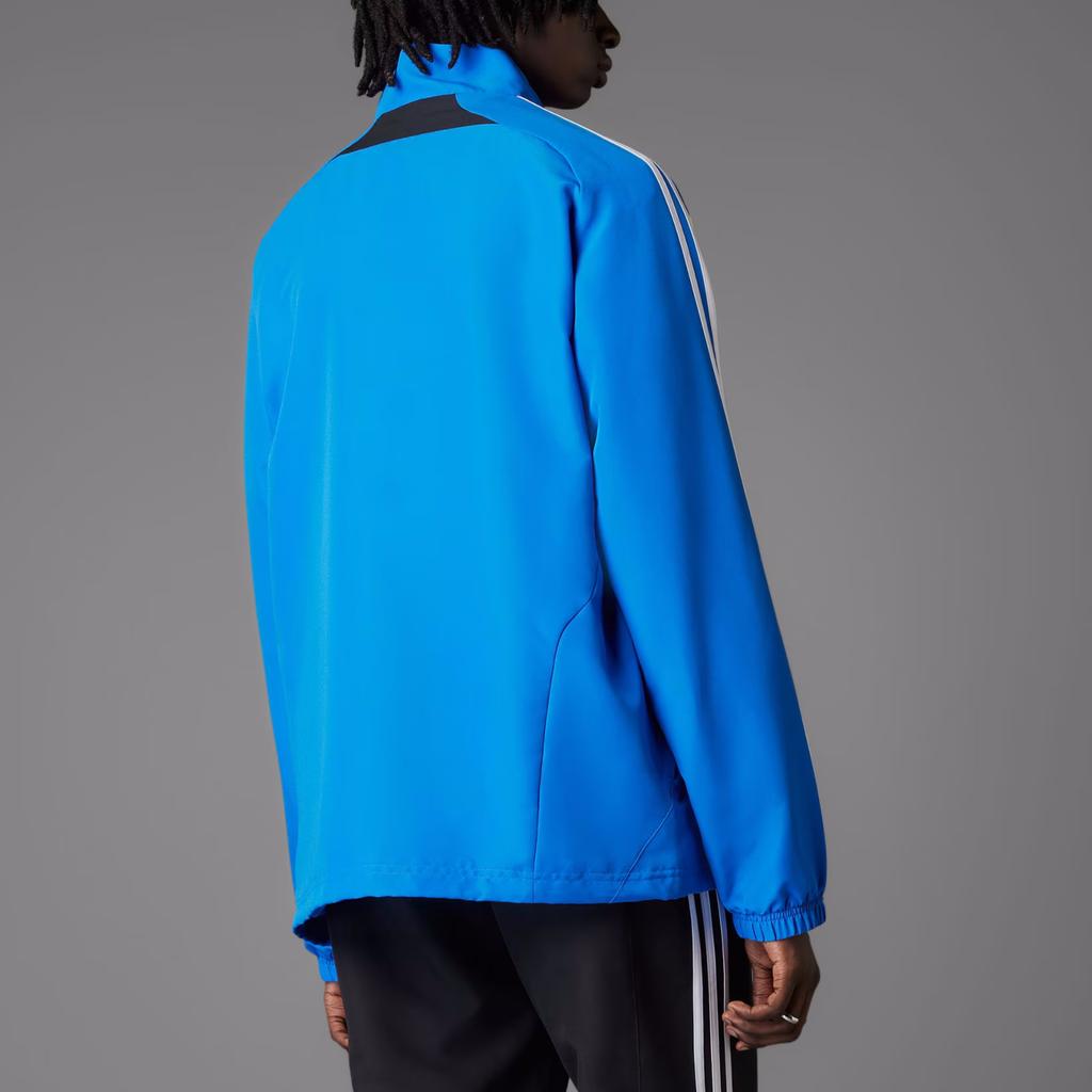 adidas Manchester United Track UBP Top Striped Long Sleeve Jacket Men Jacket Blue JF0372