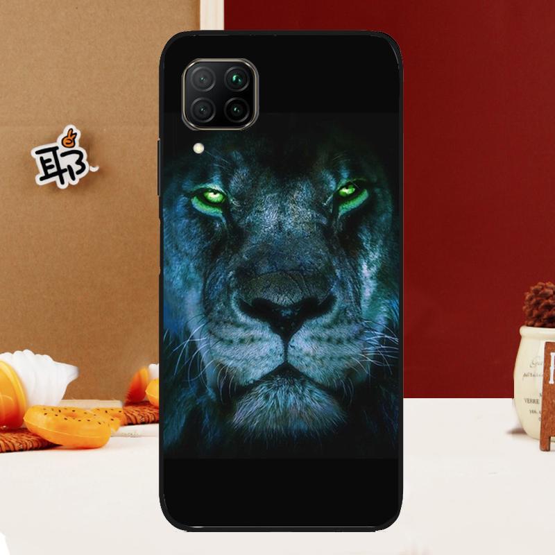 Ferocious Lion For Huawei Nova Y91 Y61 Y60 Y70 Y72 Y73 Y90 12i 11i 3i 7i 8i 9 10 SE P20 P40 P30 Lite Case