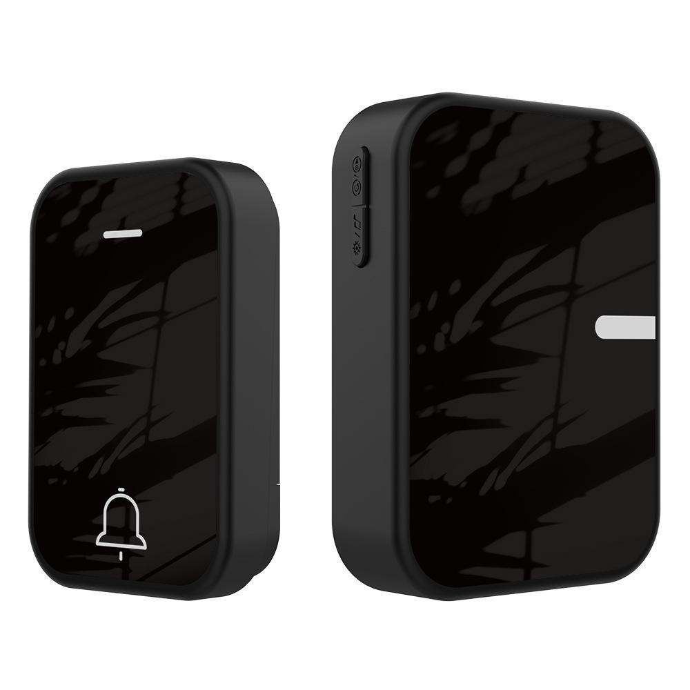 Wireless Battery-Free Waterproof Long-Distance Ding Dong Doorbell with Self-Powered 433 MHz Technology