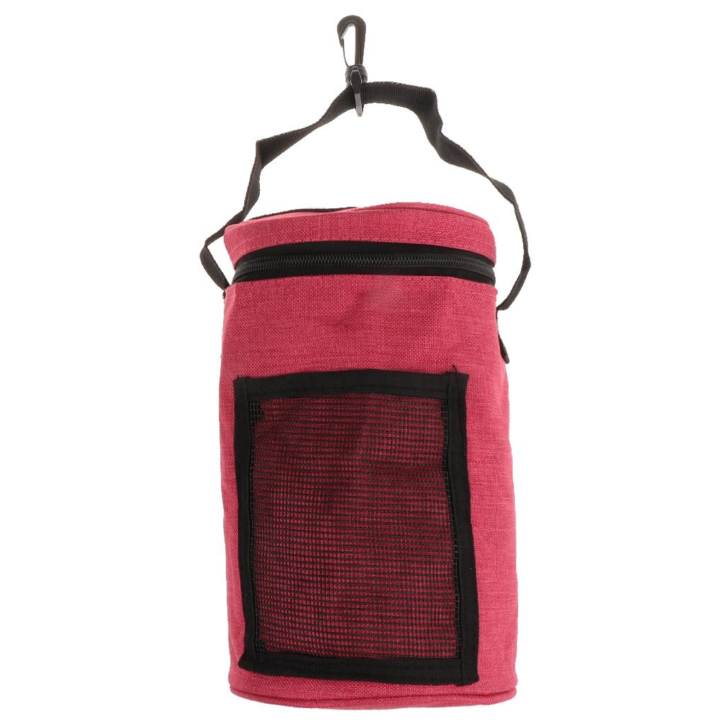 Organizer Fabric Bags Durable Sewing Kit Case Portable Knitting Bag for Yarn and Embroidery Tools