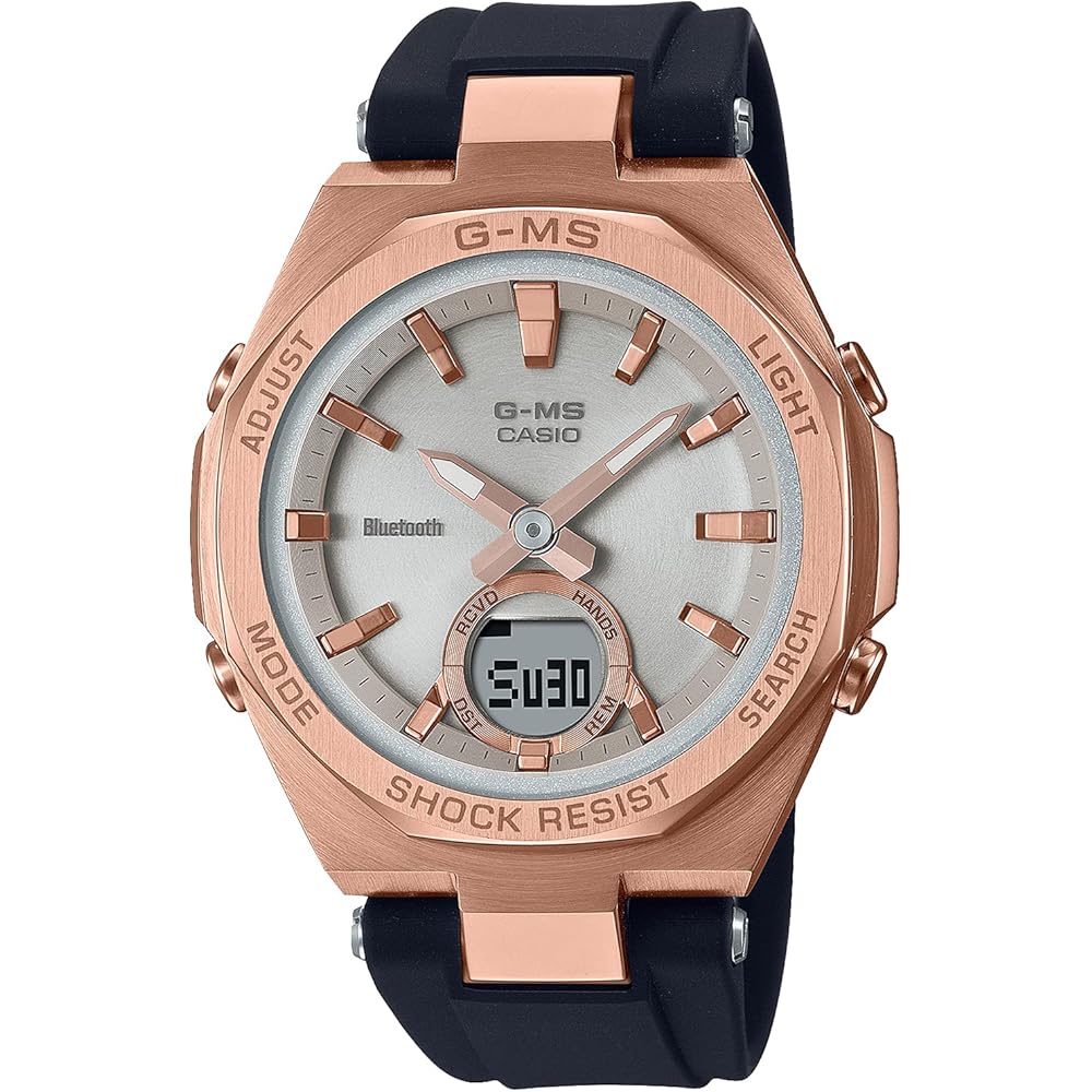 Casio Baby-G G-MS Bluetooth Solar Watch MSG-B100G-1AJF Women s Black