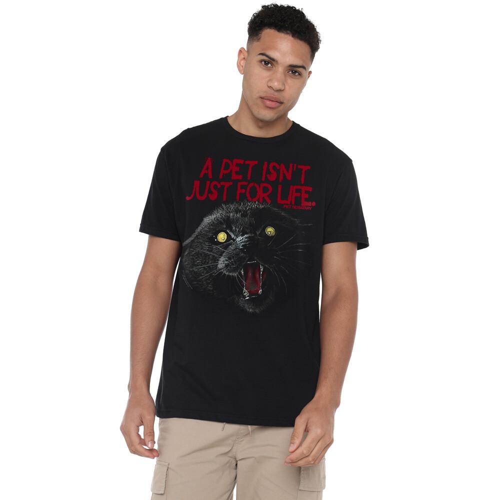 Pet Sematary I Survived T-Shirt S-2XL Black S