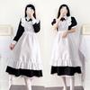 Traditionelles Dienstmädchen-Langkleid, Dienstmädchen-Outfit, Crossdresser Britischer Butler Cosplay, Uniform im japanischen Stil, Süßes Kleid