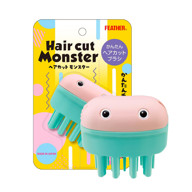 Super jednoduchý zastřihovač pro řídnoucí vlasy od Haircut Monster