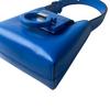 Gebrauchte Salvatore Ferragamo Handtasche blaues Leder Damen