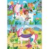 Puzzle Fantastique - EDUCA - Licornes et Fées - 2x20 pièces - Pour Enfant