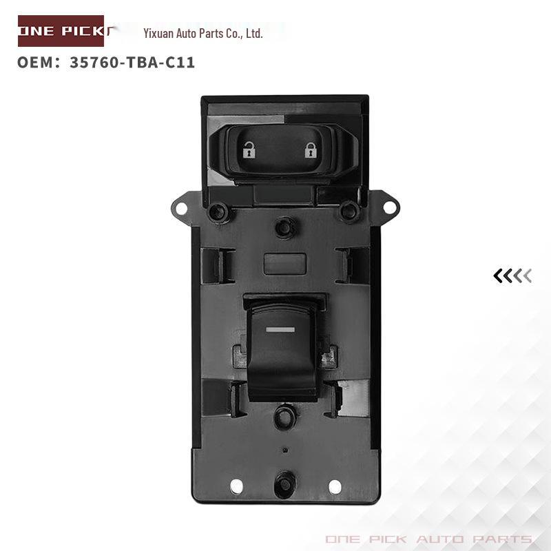 35760-TBA-C11: Front Right Window Regulator Switch for 16th Gen Honda Civic