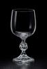 Bohemian Glass "Claudia" Wine Glasses, Set of 6, 40149-230-6, Dishwasher Safe, Crystallex