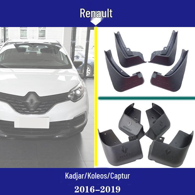 

Renault Koleos/Captur/Kadjar Custom Mudguards Koleos 2017+