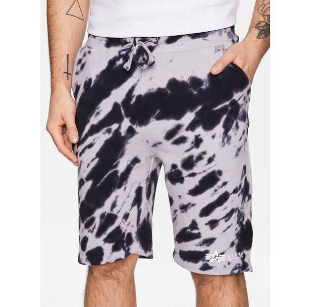 

Шорты Alpha Industries Tie Dye EU M