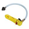 Threaded Drain Gun Efficient Versatile CO2 Cartridge Drain Gun Blaster Cleaner with Flexible Hose