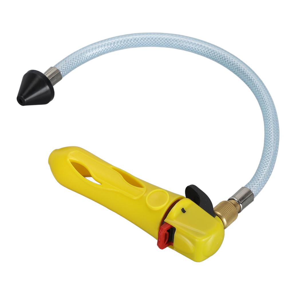 Threaded Drain Gun Efficient Versatile CO2 Cartridge Drain Gun Blaster Cleaner with Flexible Hose