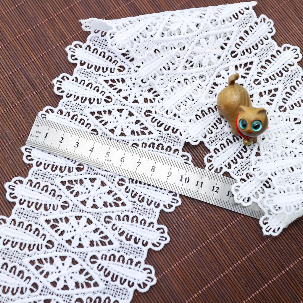 Hollow Milk Silk Water-Soluble Lace Diy Clothes Skirt Splicing Home Bed Curtain Accessories