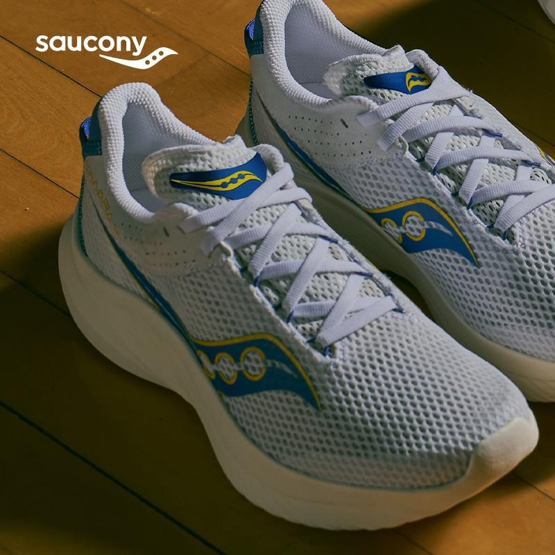 Saucony Kinvara 14 Low top Training Sprint Running Shoes Men's White S20823-136