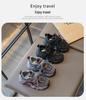 2026 Kids' Leather Sports Shoes: Spring, Autumn Casual Running Sneakers for Boys & Girls