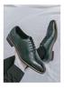 Men's British-Style Leather Shoes - Spring/Autumn 2026 Collection, Casual Large Size Business Footwear