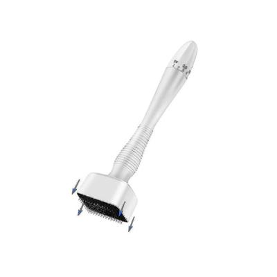Adjustable Microneedle Derma Stamp for Face Skin Acne Scar Repair And Hair Growth - Microneedling Derma Roller Pen Tool