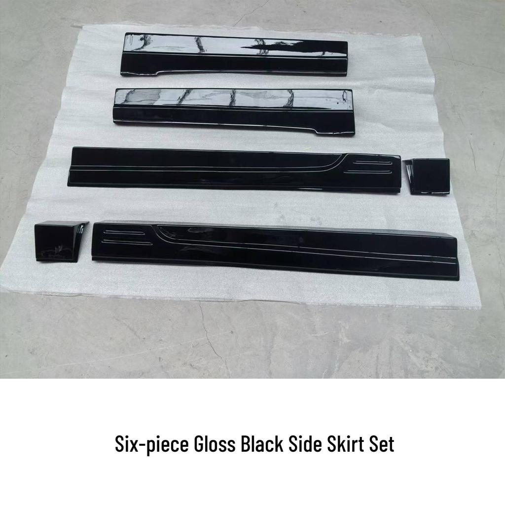 Geely Xingyue L 21-25 Body Kit: Modified Front/Rear Lips, Diffuser & Exhaust Tips