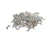 100 Parça 20mm Tibet Gümüş Melek kanadı halka boncuk DIY Takı Yapımı