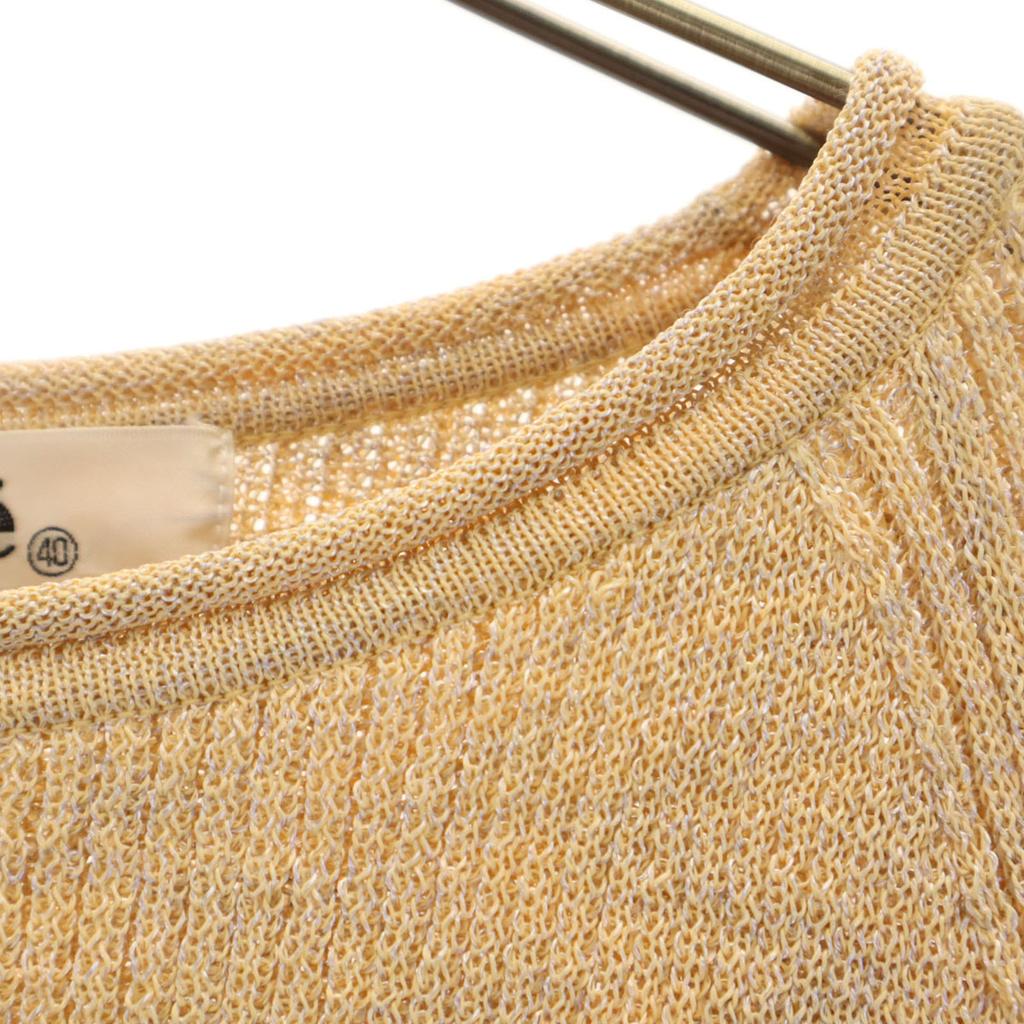 Chloe Short sleeve knit 40 Orange series Women Used