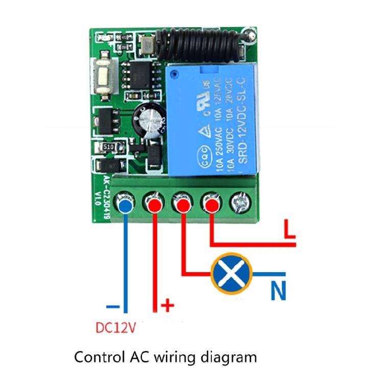 Garage Door Remote Controller Transmitters Replacement Frequency 433Mhz 315mhz