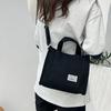 Fashion Corduroy Women'S Shoulder Bag Newest Simple Eco-Friendly Shopping Bag Trend Versatile Messenger Bag Handbags For Women