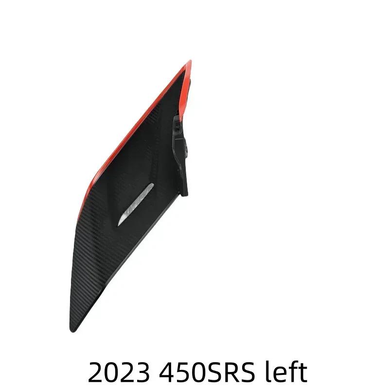 For CFMOTO 450 SR 450SRS 450SR Original Winglet Side Downforce Naked Spoiler Fixed Fairing Wing Deflector Motorcycle Parts