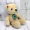 Shinada Happiness Bear Posing Plush Toy, Beige