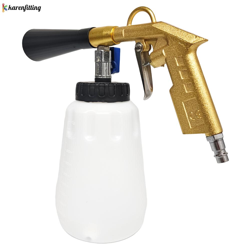 For Tornador Car Washer Aluminium Cleaning Gun Features Air Rotation & Interior Foaming Function pneumatic
