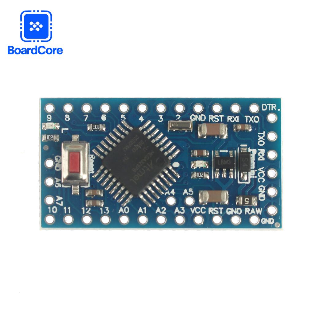 1 Stück Pro Mini ATMEGA328P 5V 16MHz Entwicklungsplatine ATMEGA328 für Arduino