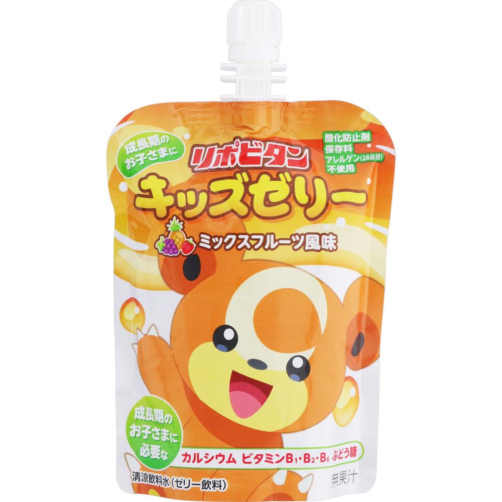 Taisho Lipovitan Kids Jelly Mix Fruit Flavor 125g X 6 bags Other (check locks, tongue cleaners, etc.) Thia Pack Other (check locks, tongue cleaners, e