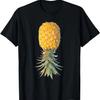 Upside Down Pineapple T Shirt