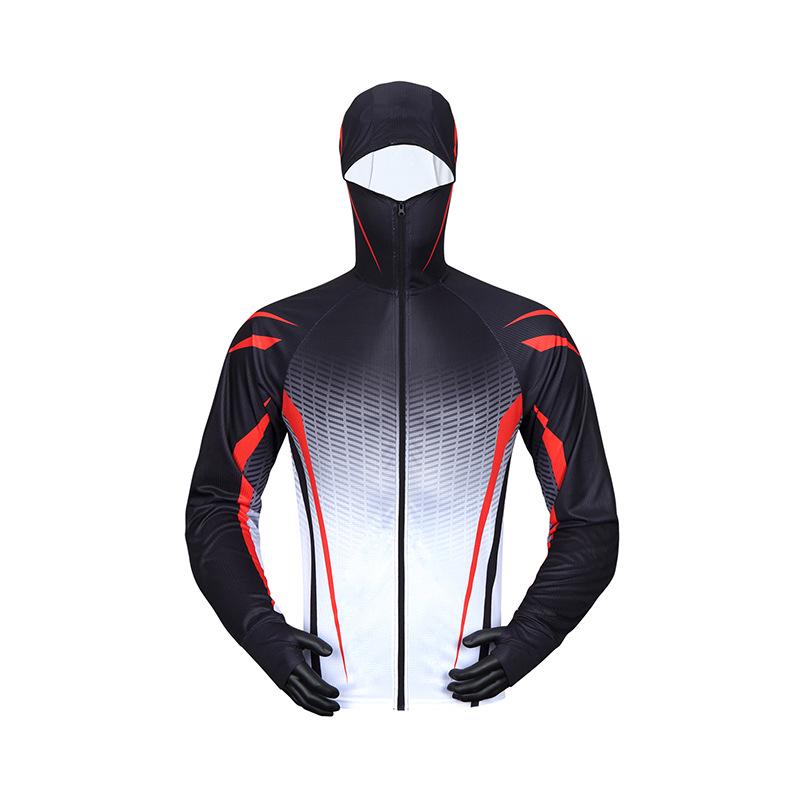 Men s Lightweight Quick-Drying Breathable Sun Protection Fishing Outfit XL (130-150 lbs)