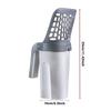 Cat Litter Shovel Scoop For Pet Filter Clean Toilet Garbage Picker Cat Supplies Accessory Cat Litter Box Self Cleaning