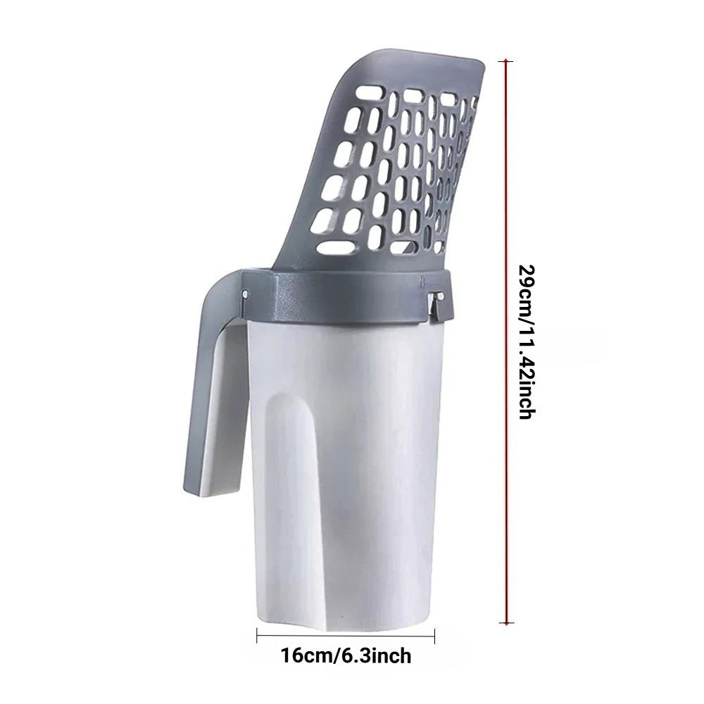 Cat Litter Shovel Scoop For Pet Filter Clean Toilet Garbage Picker Cat Supplies Accessory Cat Litter Box Self Cleaning