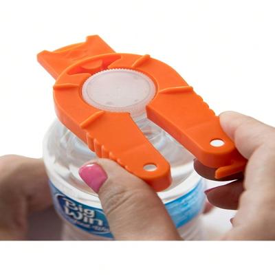 Apribottiglie Multifunzione, Adatto a Persone con Debolezza della Forza della Mano, Anziani, Pazienti con Artrite - Tappo in Plastica per Bottiglie d'Acqua