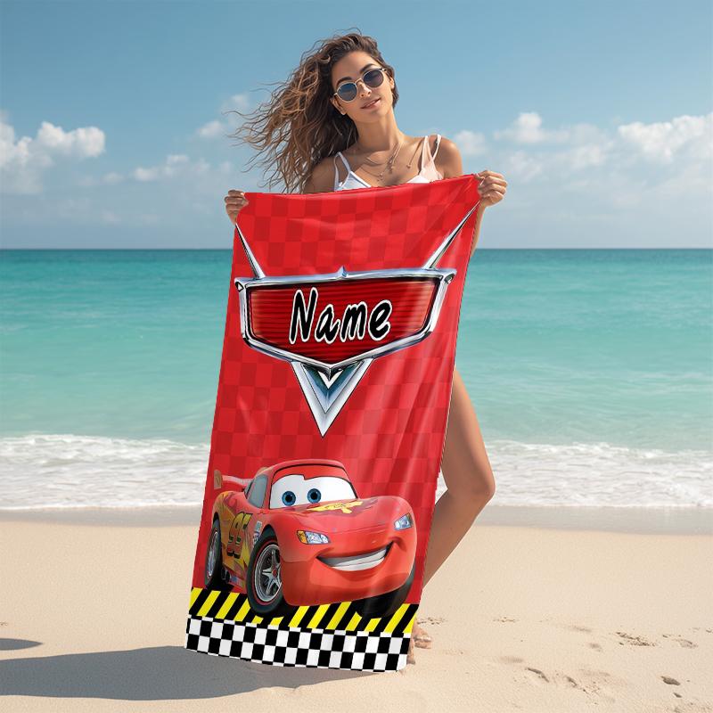 Personalized "Nightly Adventure Winnie" Beach Towel Microfiber Beach Towel Thin Absorbent for Beach Swimming Yoga Bath Sports. 0910333