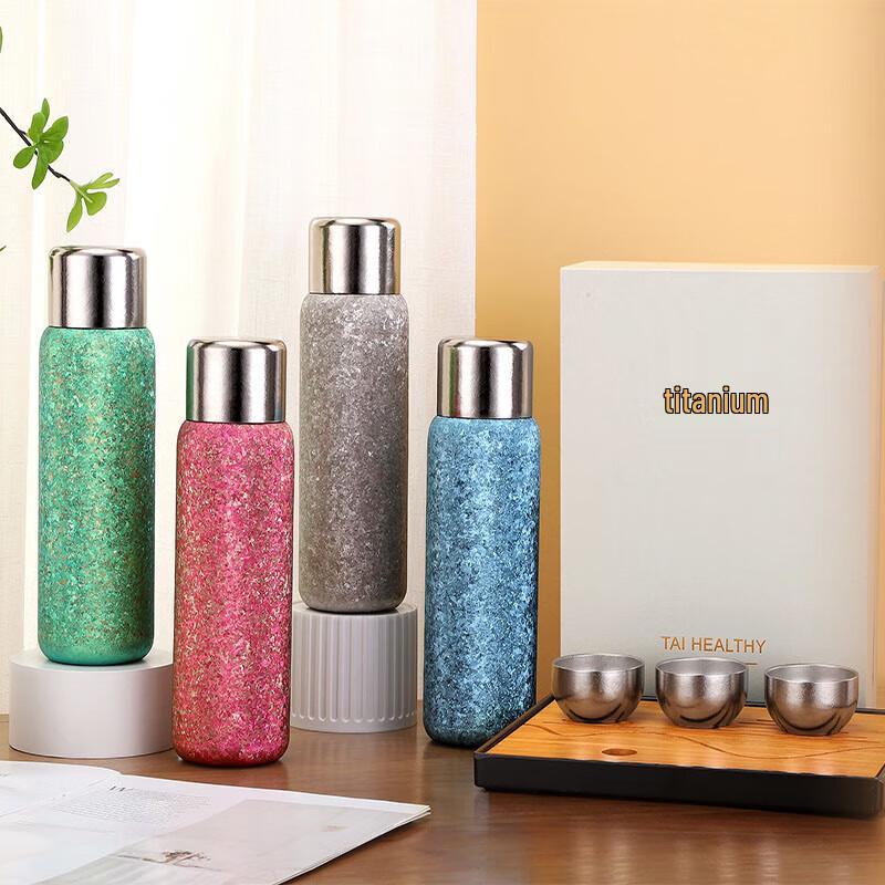 O Fir FR02-TZ600 Titanium Insulated Bottle Set (600ml) 600ml