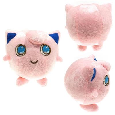 Hot! Cute Jigglypuff 6'' Pillow/Plush/Cushion/Toy  (Size: 15.5 Cm, Color: Pink)