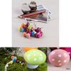 Handcrafted Foam Mushrooms In 8 Colors For Delightful Miniature Garden Art