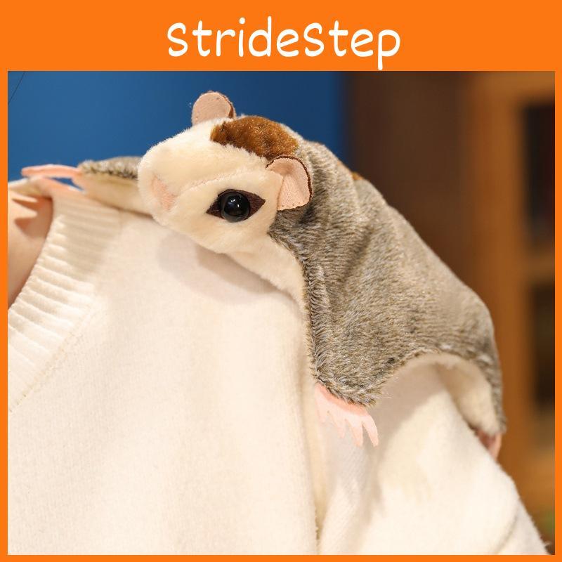 Plüsch-Gleithörnchen, bezaubernder Cartoon-Begleiter, tolles Geschenk für Mädchen und Kinder zum Geburtstag