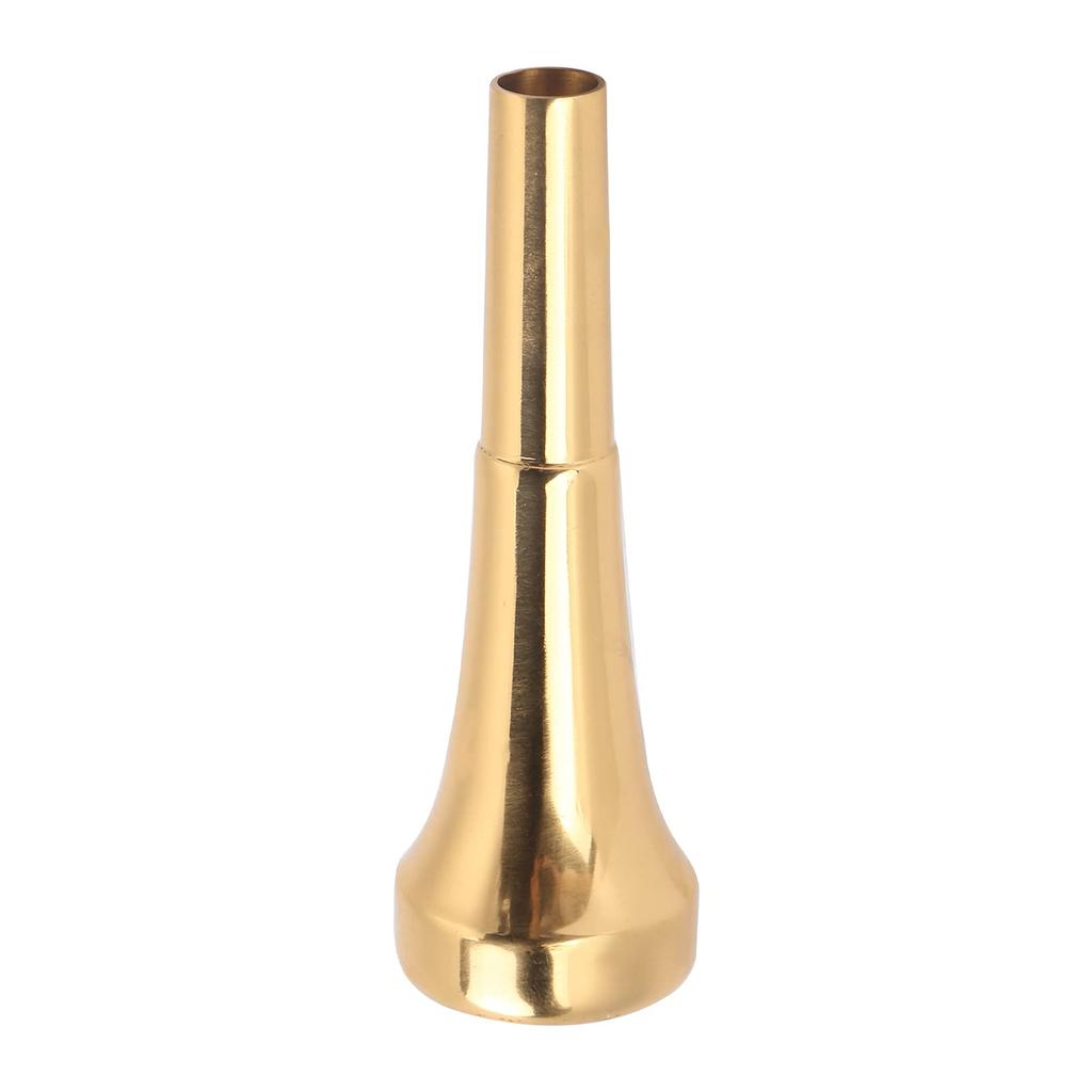 Trumpet Bright Brass Mouthpiece for Deformation Musical Instrument Brass Material Mouthpiece, Tone, Beginners, Resistant, Practice, Part, (3C)