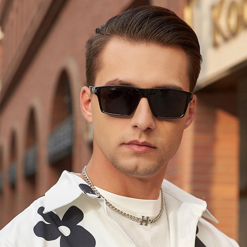 

2023 Новые поляризованные солнцезащитные очки для мужчин TR90, очки в оправе, солнцезащитные очки для вождения UV400, очки